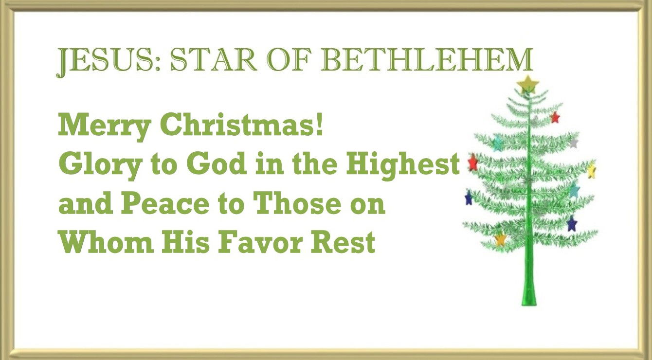 Image for the Article Entitled, “Christmas and Jesus Quotes” on Faith Expressions Website by Alex Moises