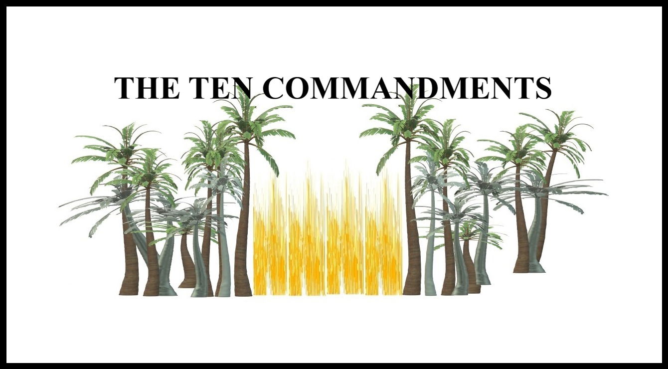 Image for Gallery D of Faith Expressions by Alex Moises which serves as a page for the Decalogue of the Old Testament of the Bible: The Ten Commandments