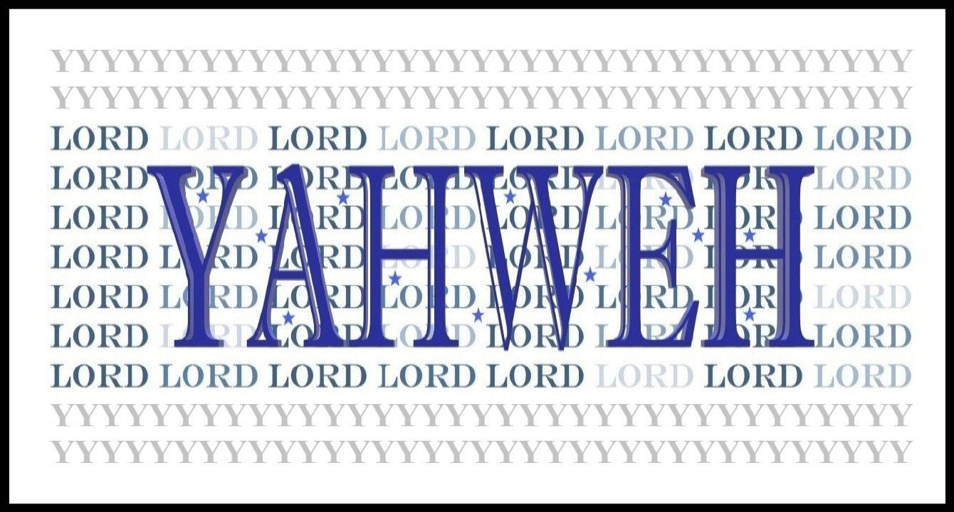 Faith Expression Artwork about the Second Commandment of the Ten Commandments Based on Exodus 20:7 - “Do not use my name for evil purposes, for I, the Lord your God, will punish anyone who misuses my name.”