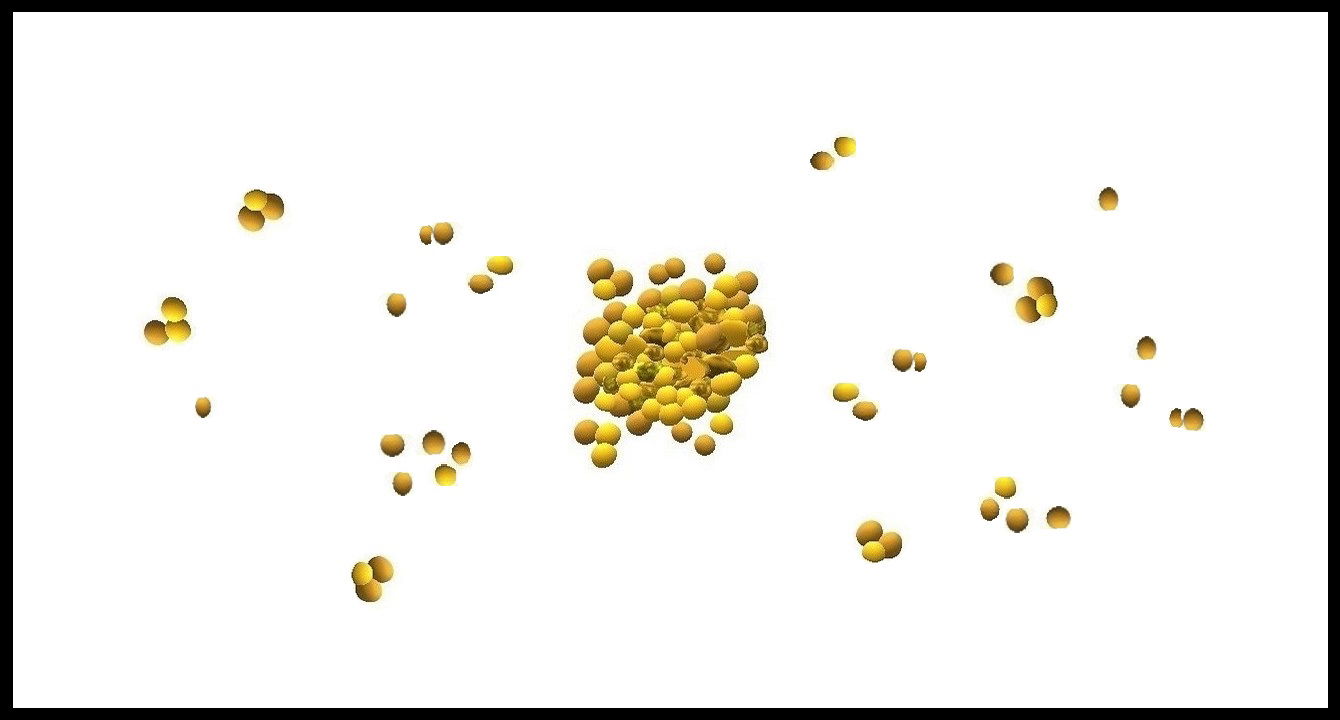 Faith Expression Artwork about Heaven Like a Mustard Seed - “Again he [Jesus] said, ‘What shall we say the kingdom of God is like, or what parable shall we use to describe it? It is like a mustard seed, which is the smallest of all seeds on earth. Yet when planted, it grows and becomes the largest of all garden plants, with such big branches that the birds can perch in its shade.’” - Mark 4:30-32