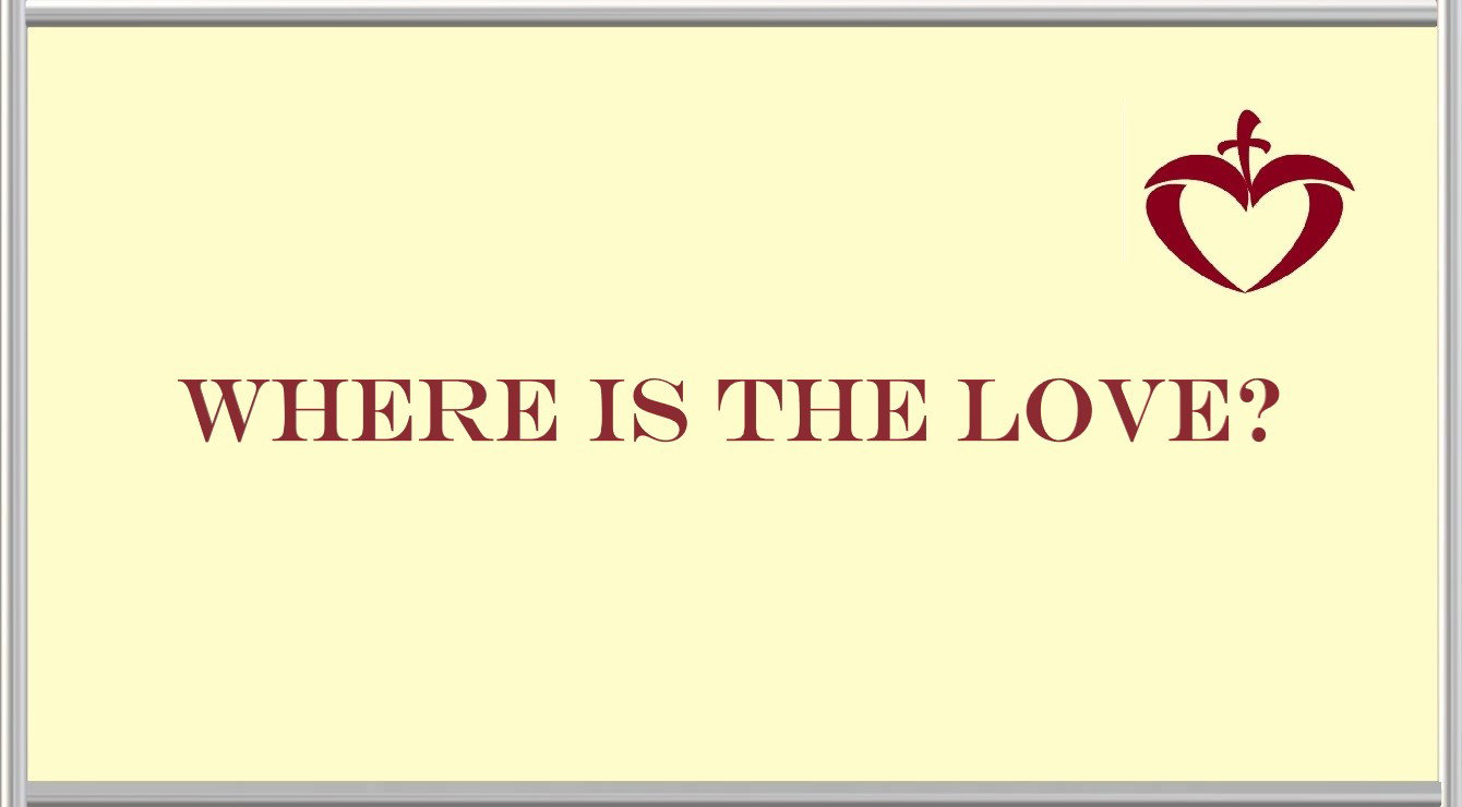 Expressions Art for God’s Sake: “Where is the Love?” Based on Luke 2:8-11