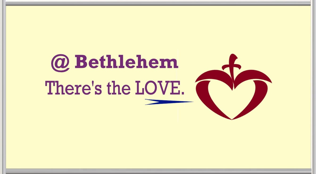 Expressions Art for God’s Sake: “@ Bethlehem, There’s the Love.” Based on Luke 2:8-11