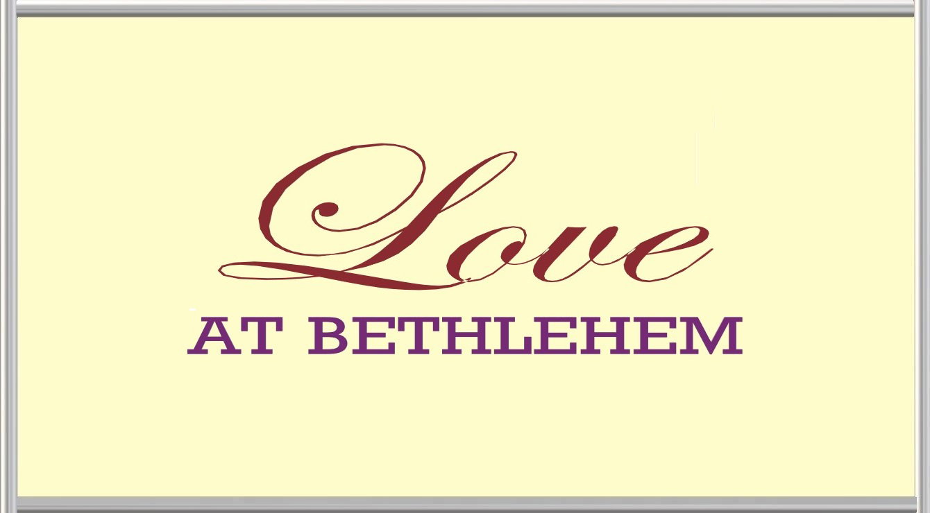 Expressions Art for God’s Sake: “Love At Bethlehem,” First Image, Based on Luke 2:8-11