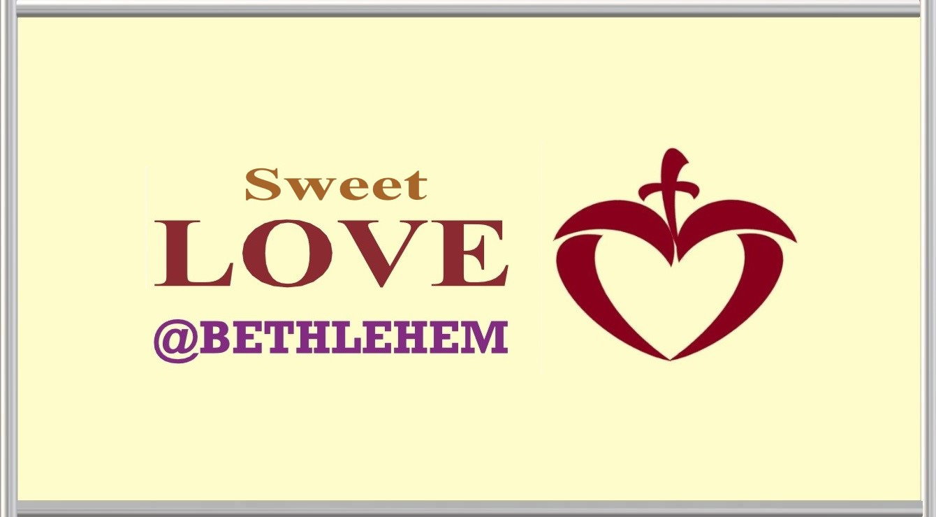Expressions Art for God’s Sake: “Sweet LOVE @ Bethlehem” Based on Luke 2:8-11 and Luke 2:14