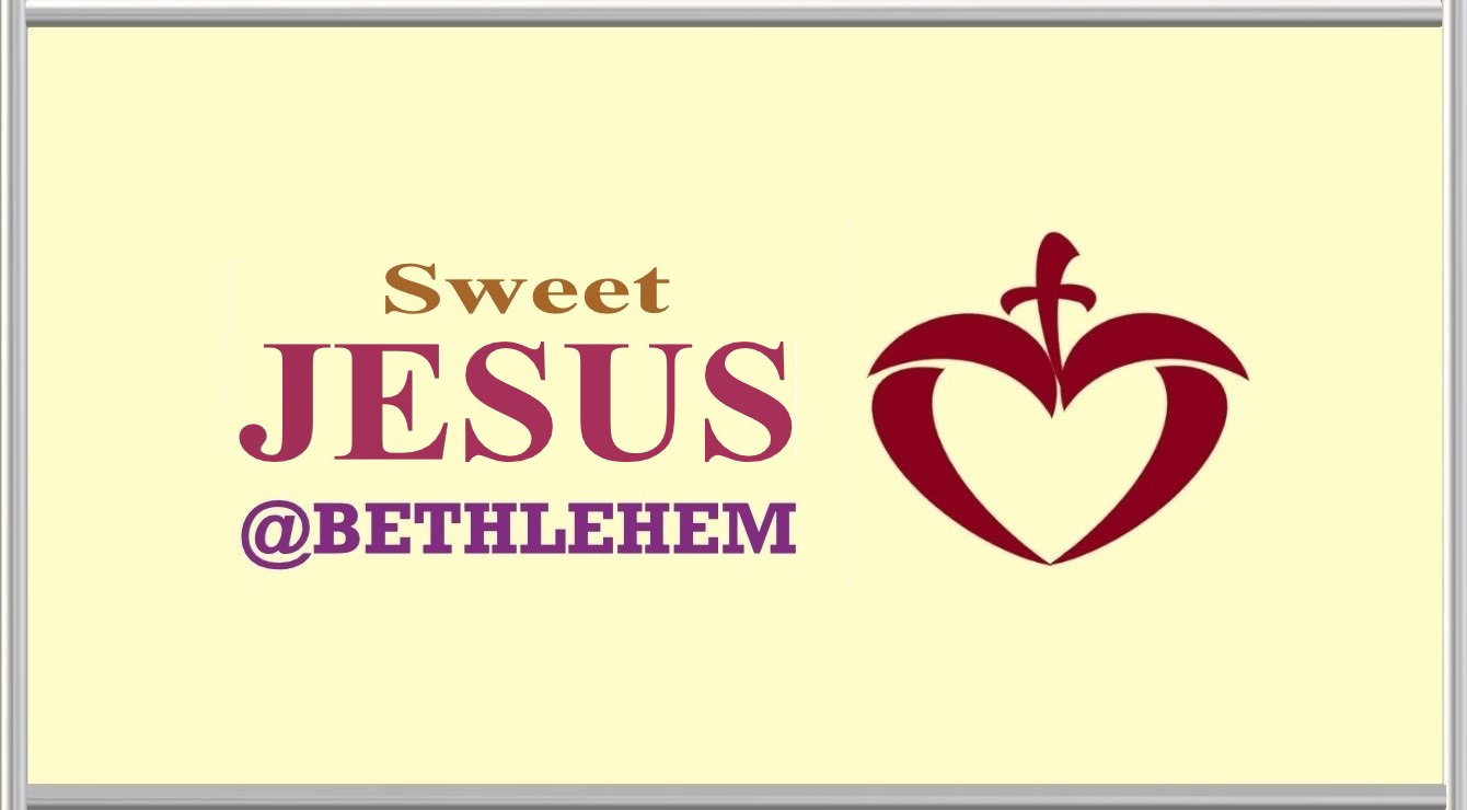 Expressions Art for God’s Sake: “Sweet JESUS @ Bethlehem” Based on Luke 2:8-11 and Luke 2:14