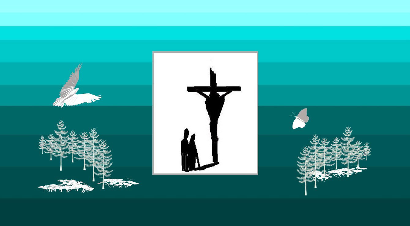 Faith Expression Artwork Based on Matthew 5:5 and Entitled, “Meek and Humble and Blessed;” Matthew 5:5 - “Blessed are the meek: for they shall inherit the earth.”