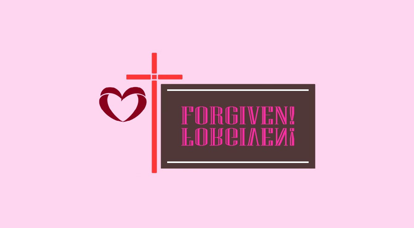 Faith Expression Artwork Based on Matthew 5:7 and Entitled, “Merciful and Pardoned and Blessed;” Matthew 5:7 - “Blessed are the merciful: for they shall obtain mercy.”