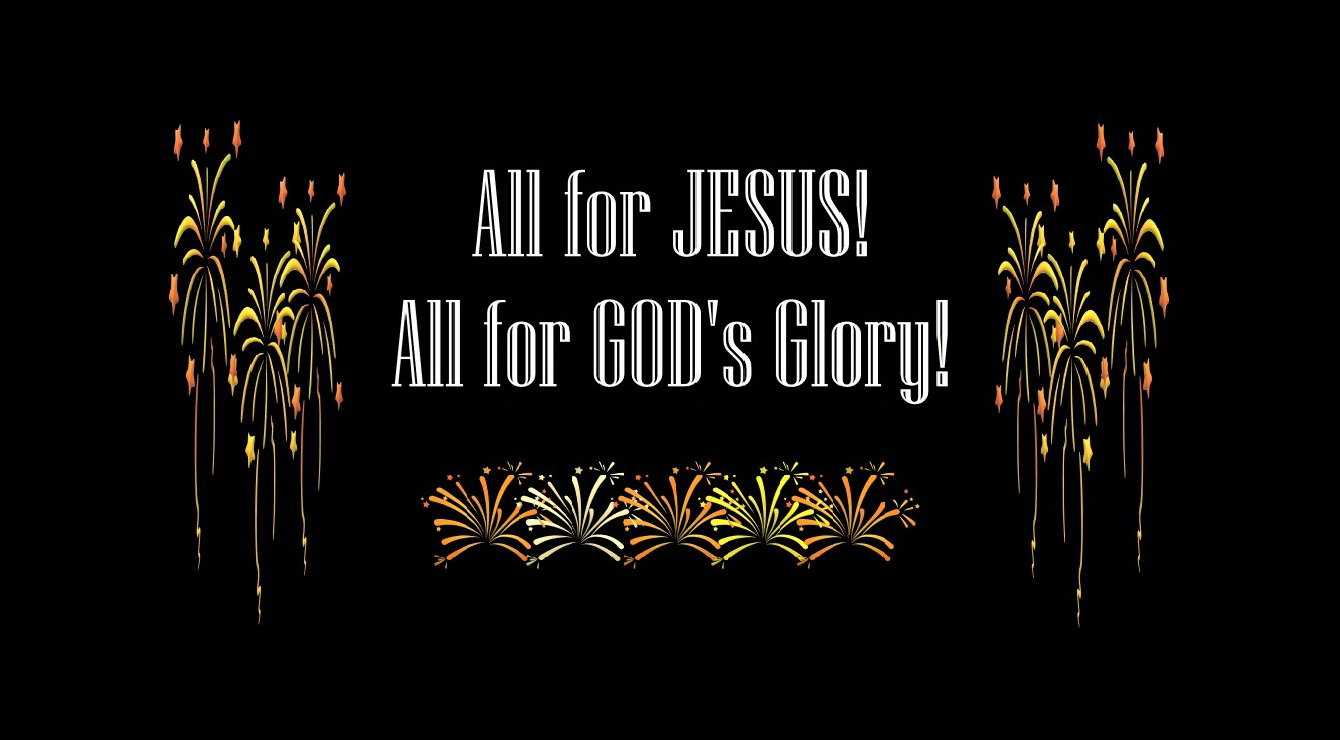 Faith Expression Artwork Based on Matthew 5:11-12 and Entitled, “For God’s Sake and All for Jesus and Blessed;” Matthew 5:11-12 - “Blessed are ye, when men shall revile you, and persecute you, and shall say all manner of evil against you falsely, for my sake. Rejoice, and be exceeding glad: for great is your reward in heaven: for so persecuted they the prophets which were before you.”