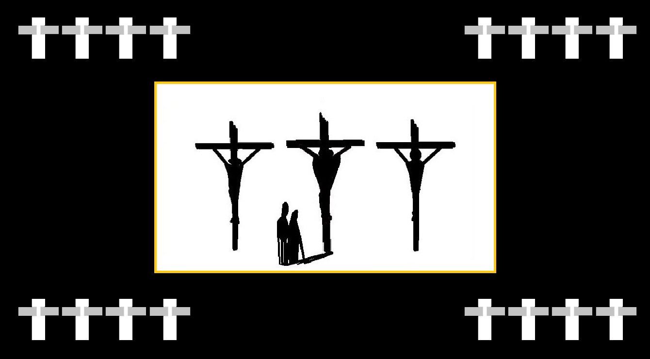 Faith Expression Artwork about John 19:26-27, the Third of the Seven Last Words of Christ: “Woman, behold thy son!” … “Behold thy mother!”