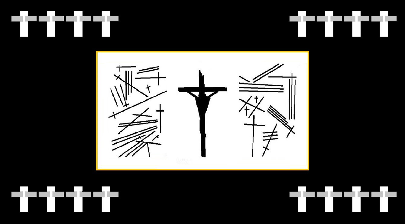 Faith Expression Artwork about Matthew 27:46, the Fourth of the Seven Last Words of Christ: “‘Eli, Eli, lama sabachthani?’ that is to say, My God, my God, why hast thou forsaken me?”