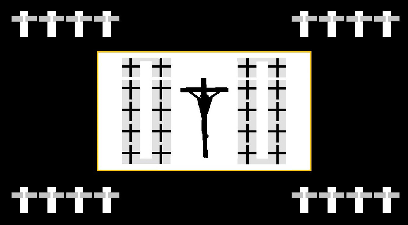 Faith Expression Artwork about John 19:30, the Sixth of the Seven Last Words of Christ: “It is finished.”