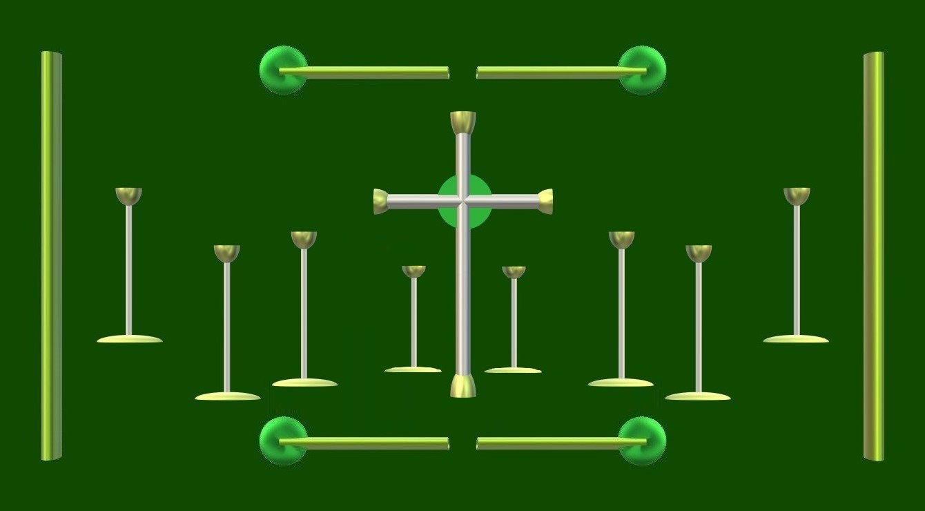 Cross of Christ: Our Pride and Glory - 1st Faith Expression Artwork Based on Galatians 6:14