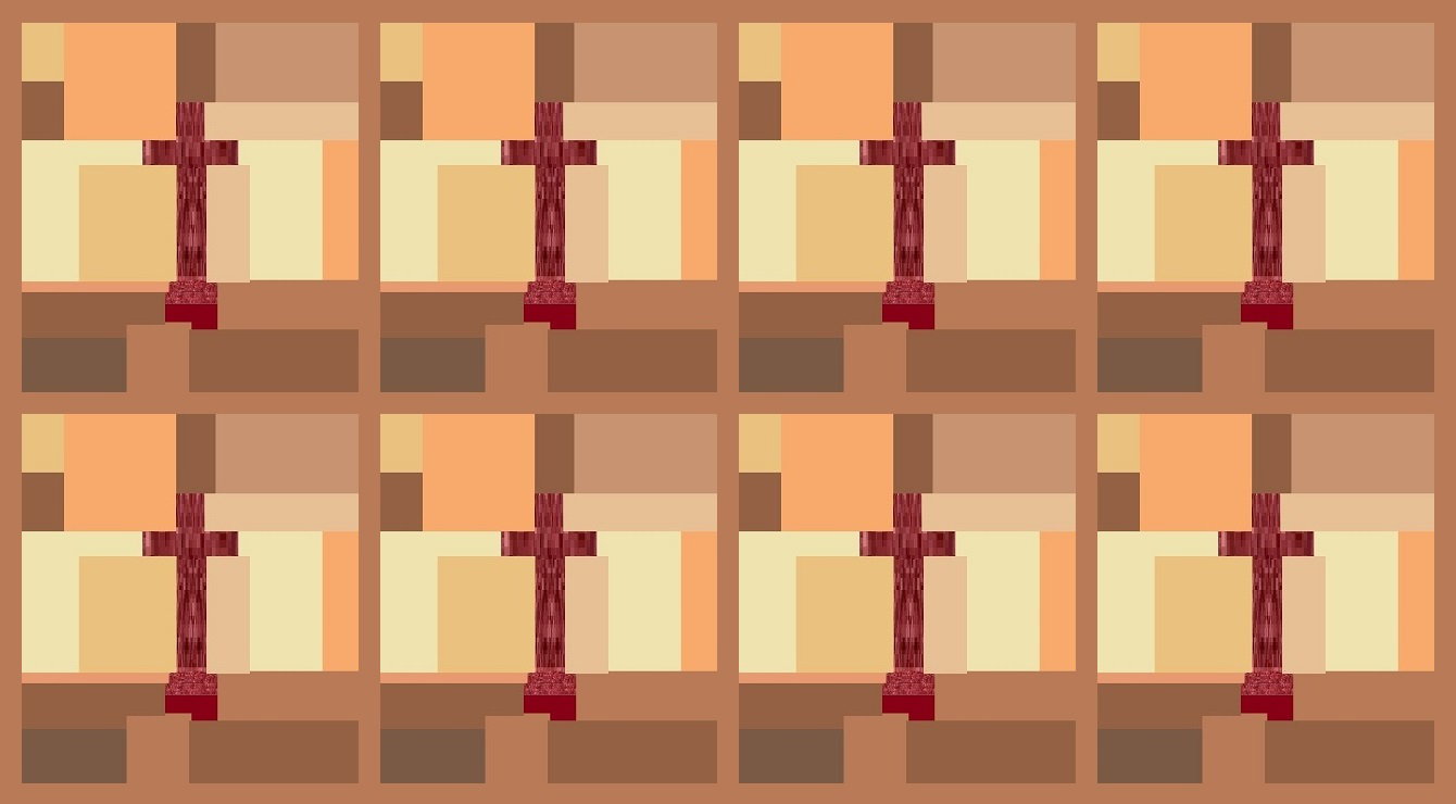 The Cross of Christ and The Suffering Servant - 3rd Faith Expression Artwork Based on “The Cross of Christ” and Isaiah 52:13-15