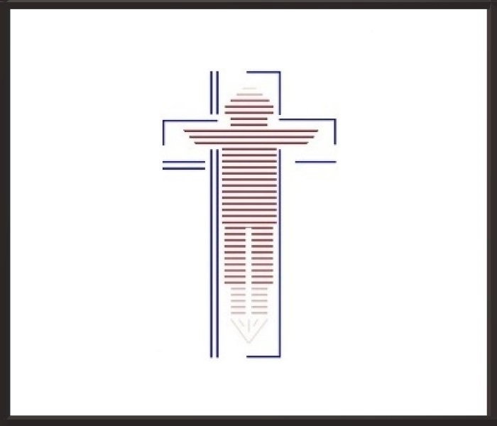 Faith Expression Artwork about Isaiah 53:5 - “But he was pierced for our rebellion, crushed for our sins. He was beaten so we could be whole. He was whipped so we could be healed.”