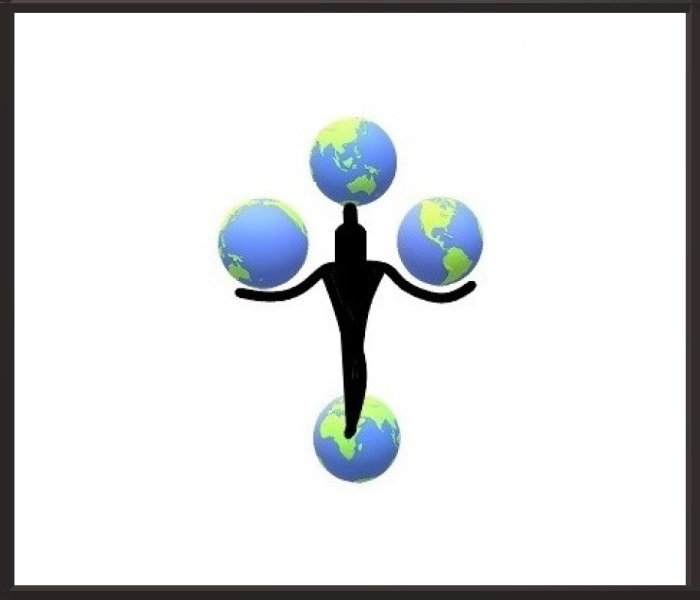 Faith Expression Artwork Based on John 16:33 - “Here on earth you will have many trials and sorrows. But take heart, because I have overcome the world.”