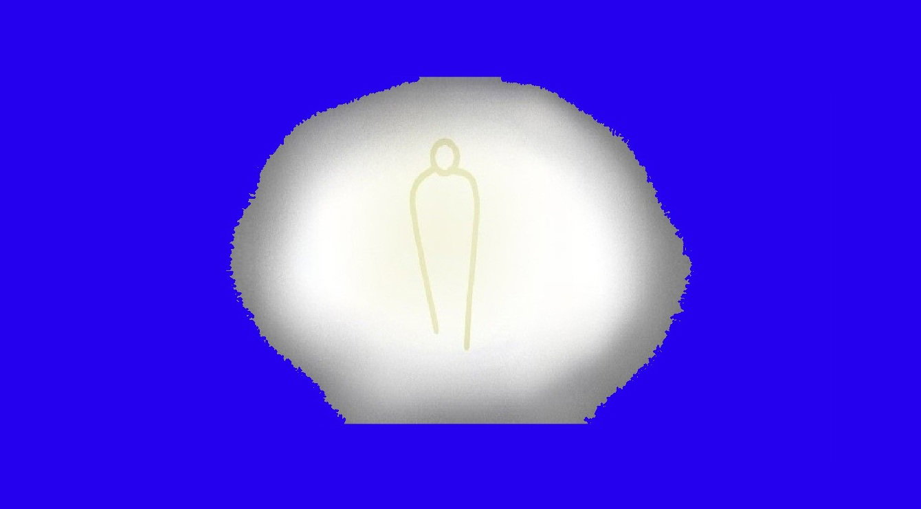 Spirit of God: Faith Expression Artwork about the Holy Trinity Based on Bible Verses Genesis 1:1-2 - “In the beginning God created the heaven and the earth. And the earth was without form, and void; and darkness was upon the face of the deep. And the Spirit of God moved upon the face of the waters.”