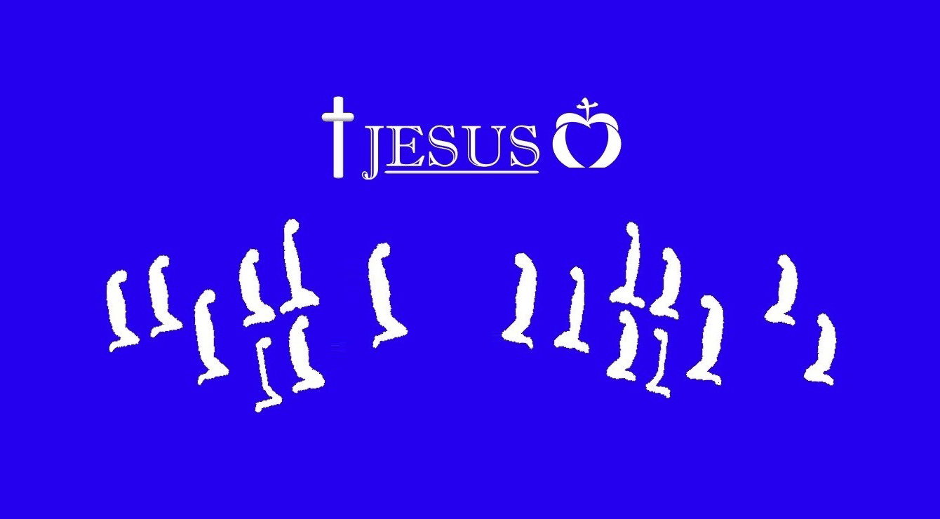 Jesus Christ is Lord: Faith Expression Artwork about the Holy Trinity Based on Bible Verses Philippians 2:9-11 - “Therefore God exalted him to the highest place and gave him the name that is above every name, that at the name of Jesus every knee should bow, in heaven and on earth and under the earth, and every tongue acknowledge that Jesus Christ is Lord, to the glory of God the Father.”