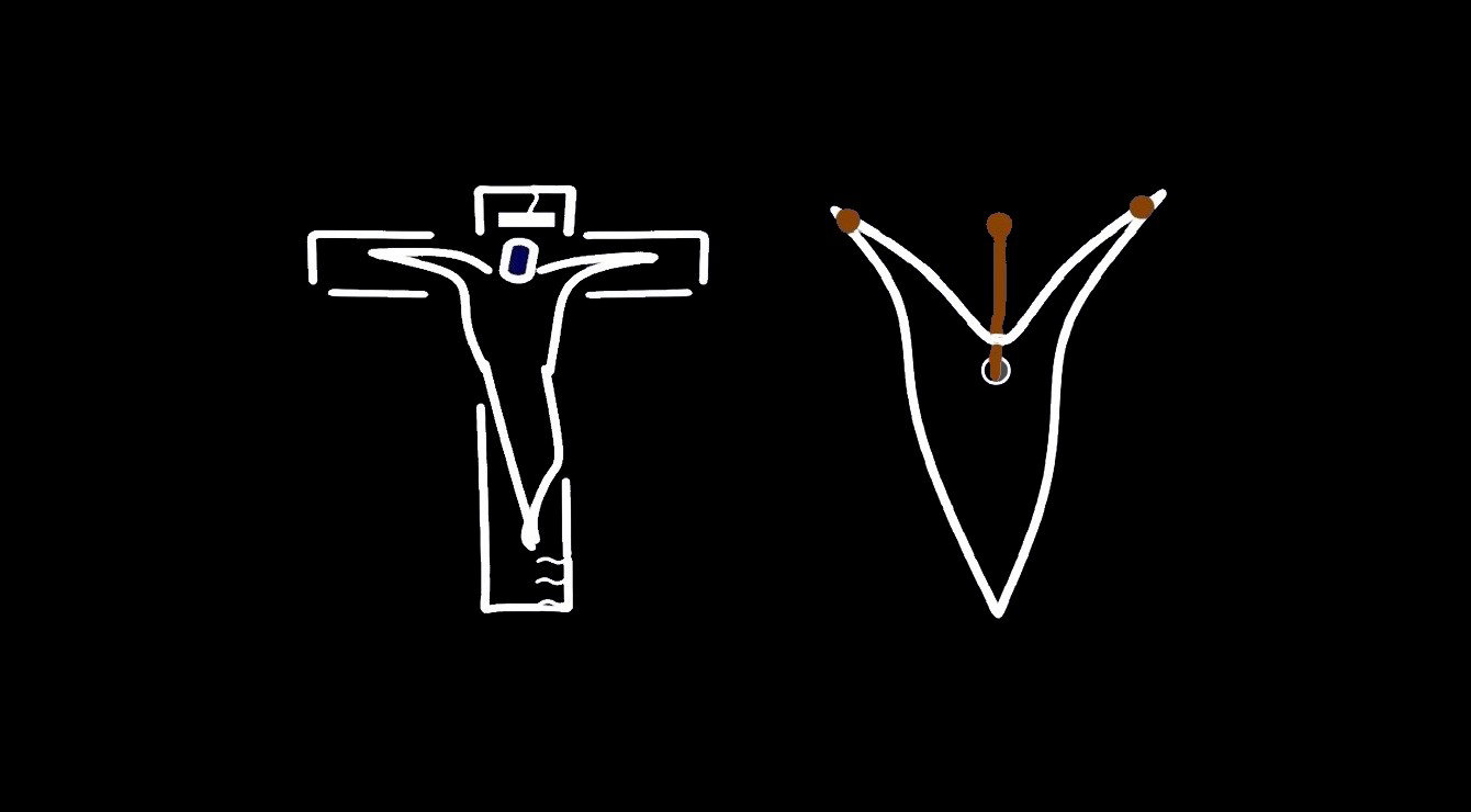 The Lamb of God: Faith Expression Artwork about the Holy Trinity Based on Bible Verse John 1:29 - “Behold, the Lamb of God, who takes away the sin of the world.”