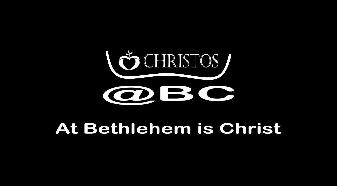 @BC: Christos: Faith Expression Artwork about the Holy Trinity Based on Bible Verses Luke 2:10-12 - “‘Don’t be afraid!’ he [the angel] said. ‘I bring you good news that will bring great joy to all people. The Savior – yes, the Messiah, the Lord – has been born today in Bethlehem, the city of David! And you will recognize him by this sign: You will find a baby wrapped snugly in strips of cloth, lying in a manger.’”