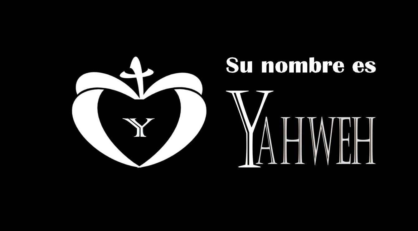 Yahweh: Faith Expression Artwork about the Holy Trinity Based on Bible Verse Exodus 15:3 - “…Yahweh is his name!”