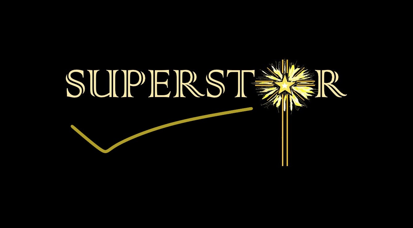 Superstar: Faith Expression Artwork about the Holy Trinity Based on John 1:1-2 - “In the beginning was the Word, and the Word was with God, and the Word was God. The same was in the beginning with God.”