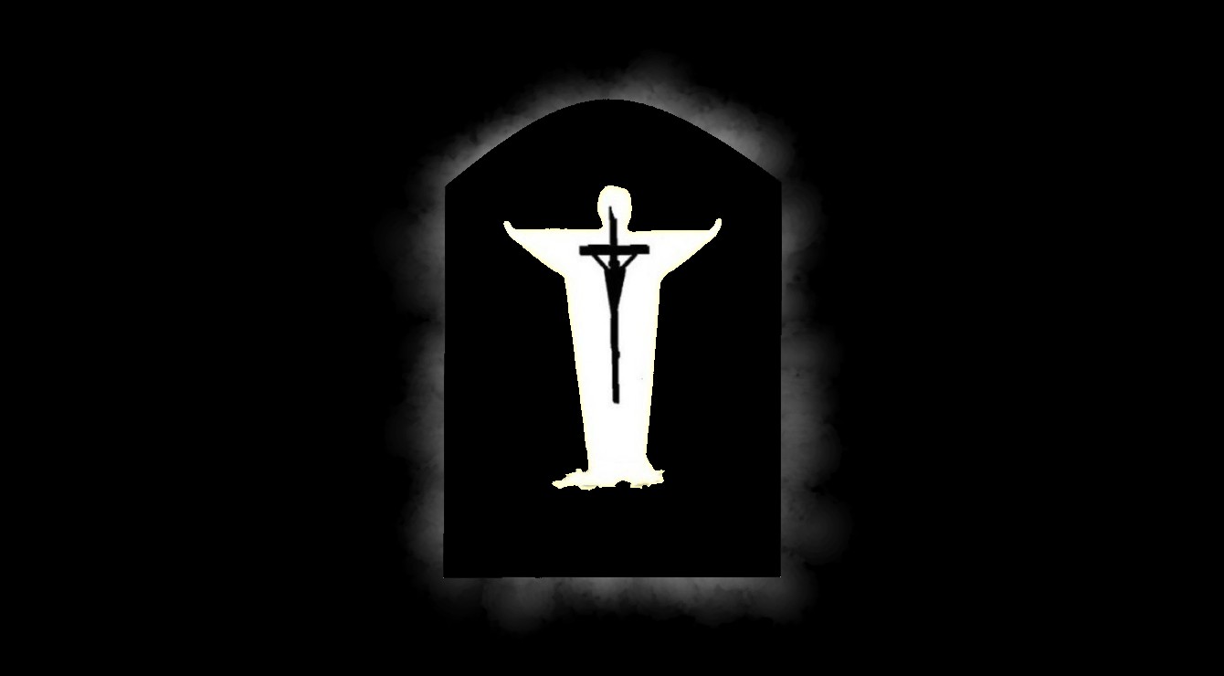 Jesus the Resurrection and the Life: Faith Expression Artwork about the Holy Trinity Based on John 11:25 - “I am the resurrection and the life. The one who believes in me will live, even though they die; and whoever lives by believing in me will never die.”