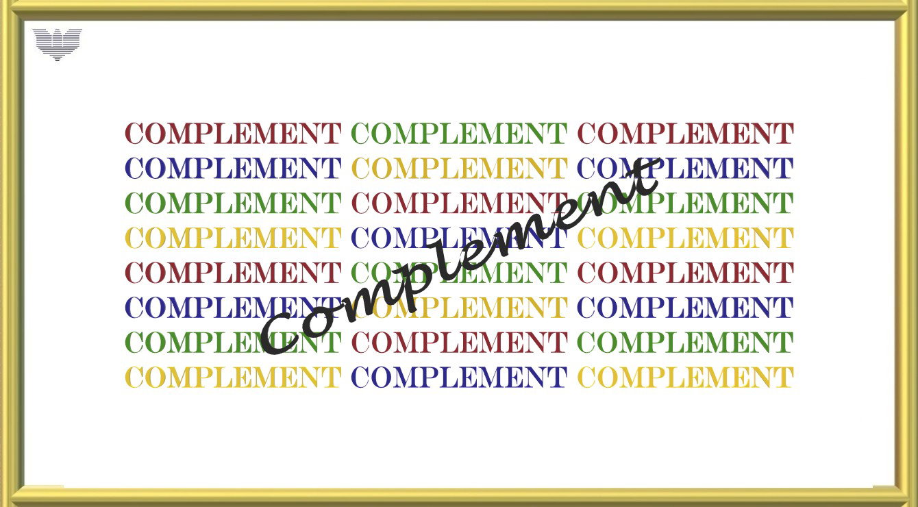 6th Faith Expression Artwork Entitled, “Complement” Based on Luke 6:31, the Golden Rule verse: “Do to others as you would have them do to you.”