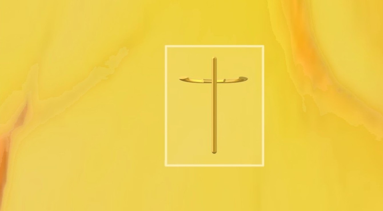 Image 3: Cross of Christ and Galatians 6:14: “May I never boast except in the cross of our Lord Jesus Christ, through which the world has been crucified to me, and I to the world.”