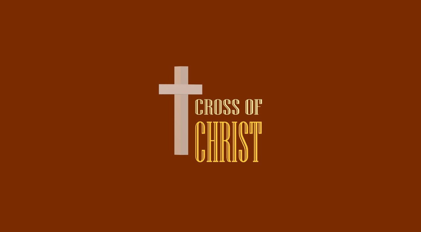 Image 9: Cross of Christ and Galatians 6:14: “May I never boast except in the cross of our Lord Jesus Christ, through which the world has been crucified to me, and I to the world.”