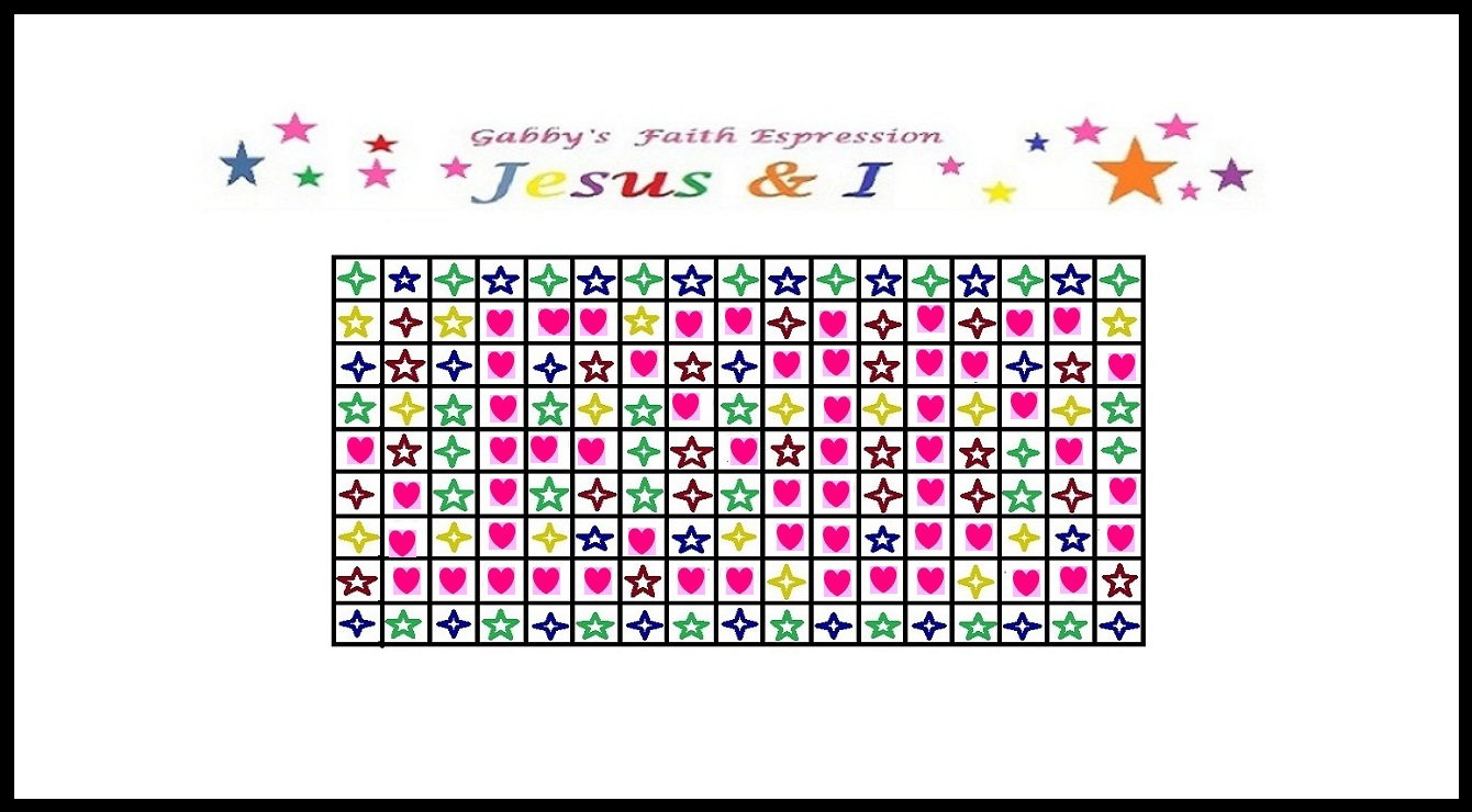 Jesus Puzzle - Faith Expression Artwork Entitled “Jesus Puzzle” by Little Angel Gabby