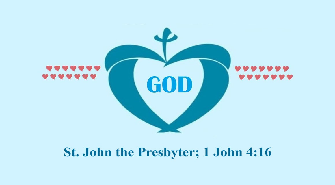 Image for Bible Verse 1 John 4:16: “God is love. Whoever lives in love lives in God, and God in them.”
