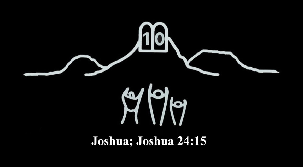 Image for Bible Verse Joshua 24:15: “But as for me and my household, we will serve the Lord.”