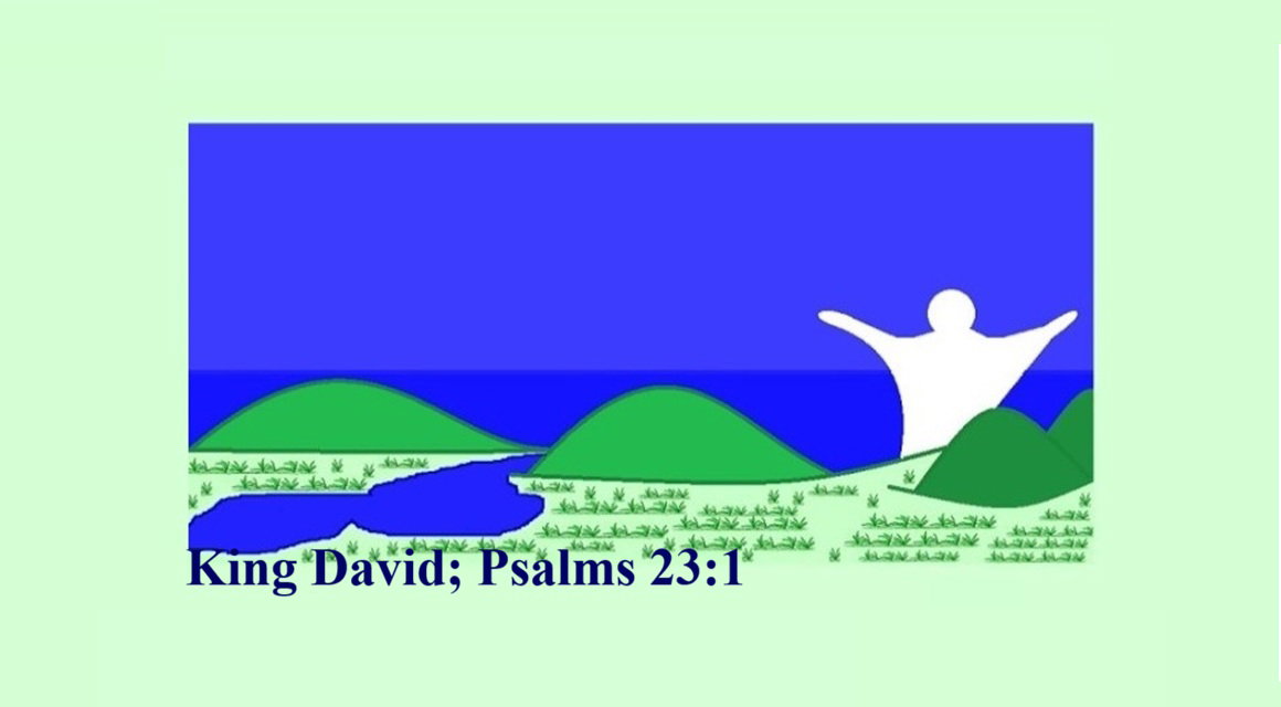 Image for Bible Verse Psalms 23:1: “The Lord is my shepherd, I lack nothing.”