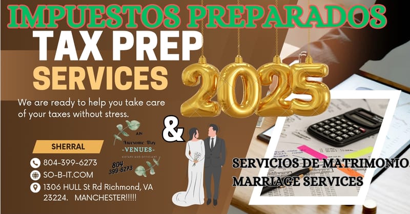 TAX PREPARATION AND BUSINESS STARTUP CONSULTATION