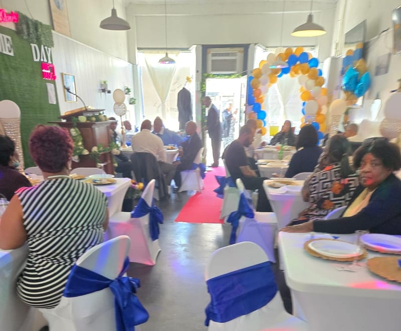 An Awesome Day Venue Space