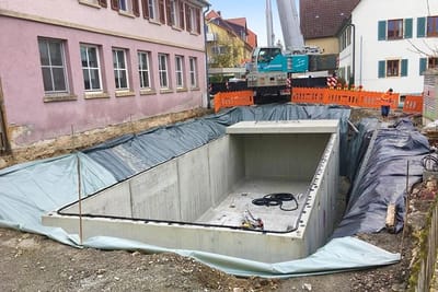 Löschwasserbehälter für Wien, Graz, Linz, Salzburg und Klagenfurt – Moderne Lösungen für Städte und Regionen