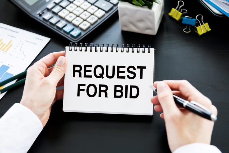 UPCOMING BID NOTICE  FOR  CORNBELT FIRE  PROTECTION  DISTRICT