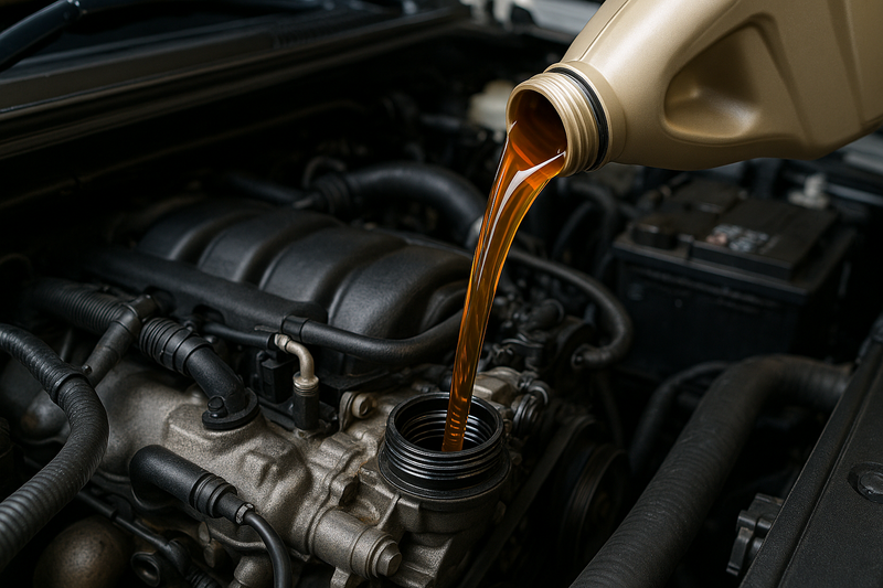 Essential Tips to Choose the best Car Engine Oil for Winter