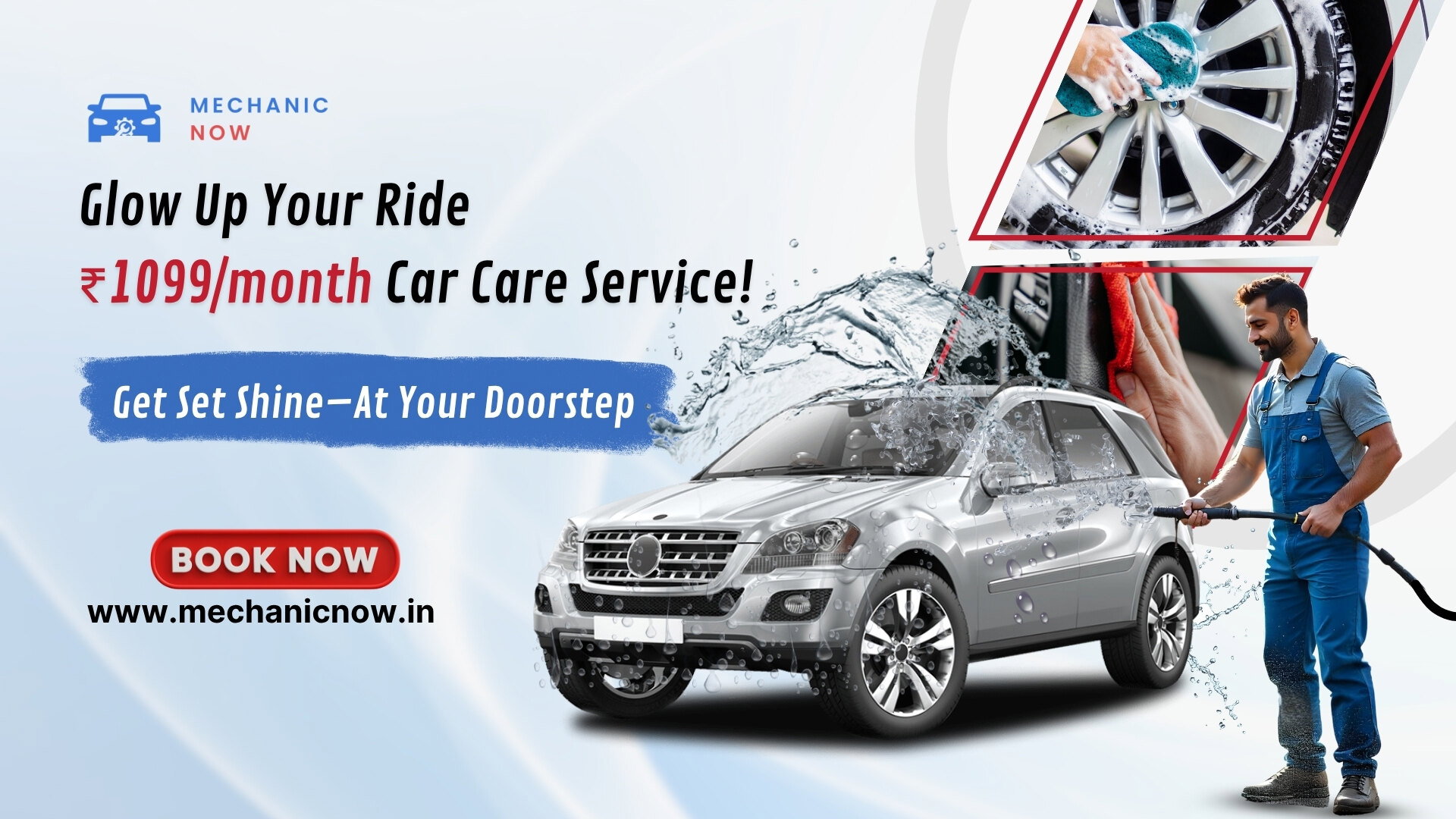 doorstep car wash