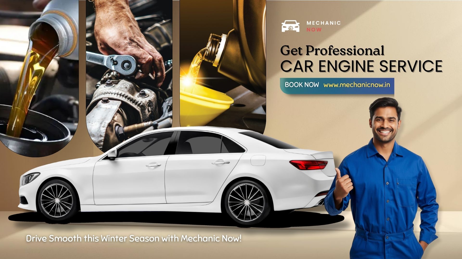 car engine oil service