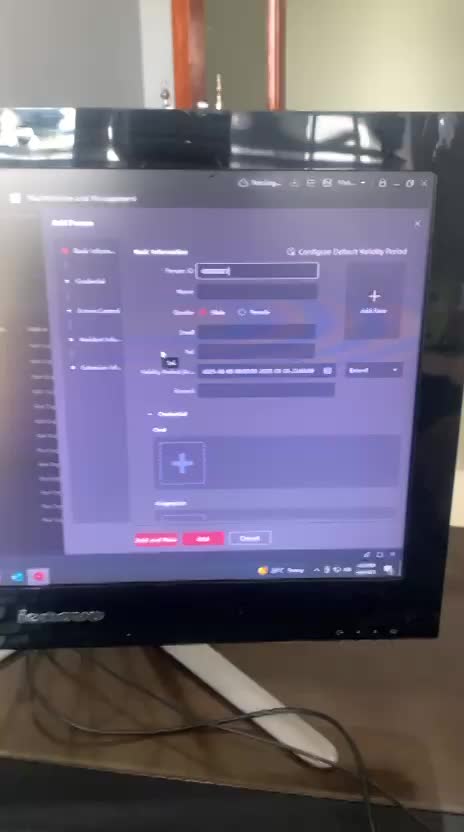 3D Face Recognition Terminal 