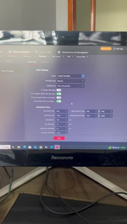 3D Face Recognition Terminal 