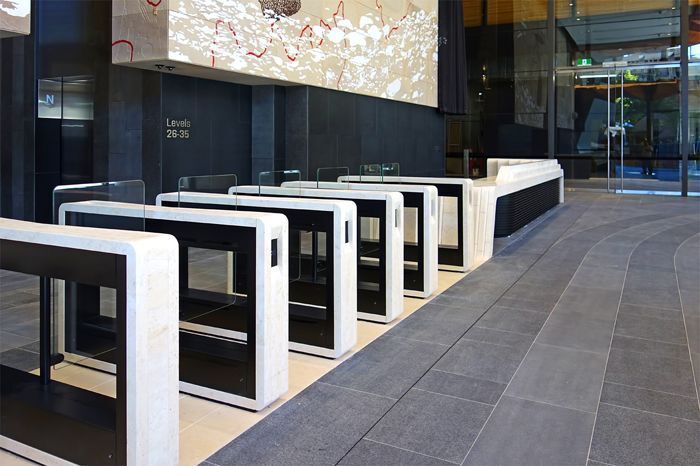 Smart Security Turnstiles Installations