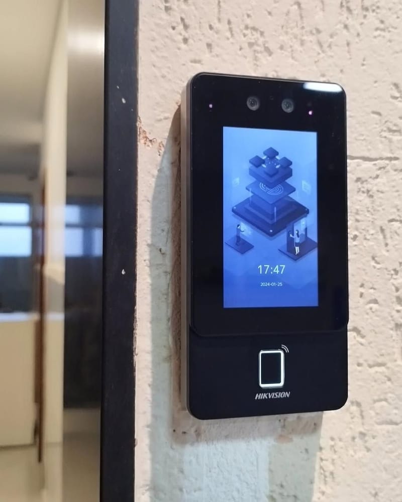 3D Face Recognition Terminal 