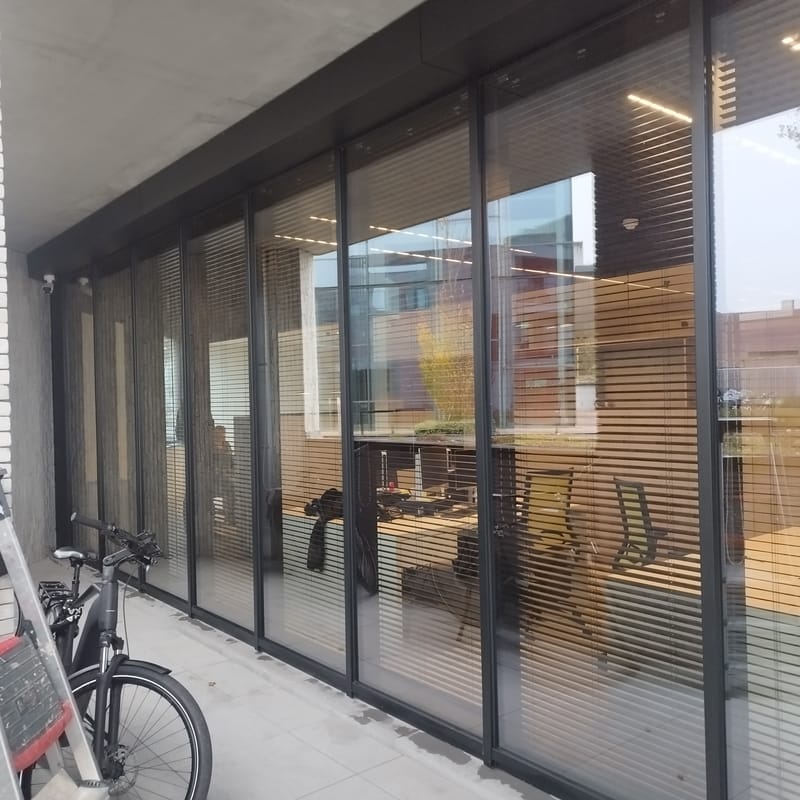 Reinigen van ramen binnen en buitenzijde