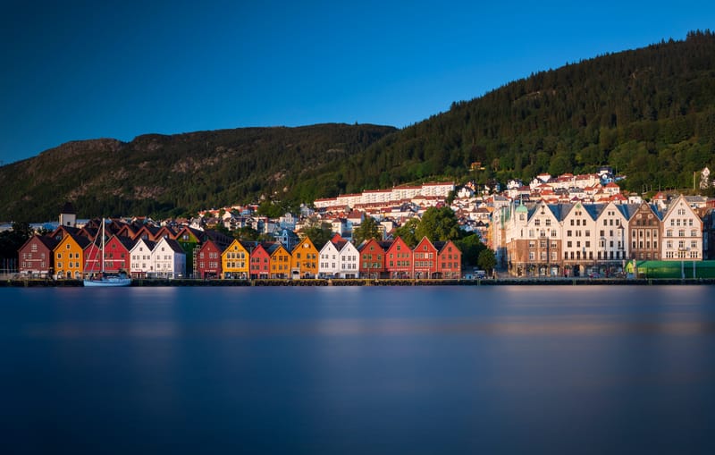 Guided tours in Bergen city center, or day trips to Voss, Flåm, Gudvangen. Or other places upon request.