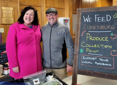 Our MLA the H Susan Corkum-Greek in the legislature