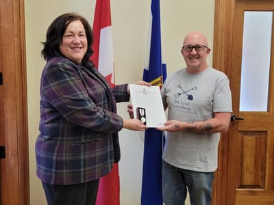 The Queens Platinum Jubilee medal