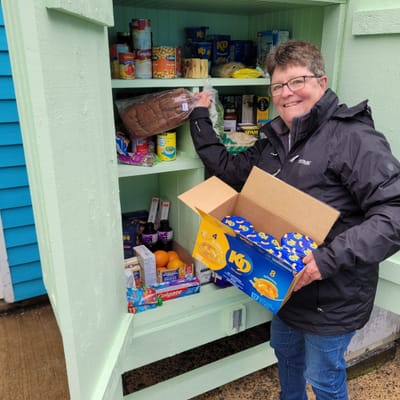 The Opening of the Lunenburg Community Food Pantry
