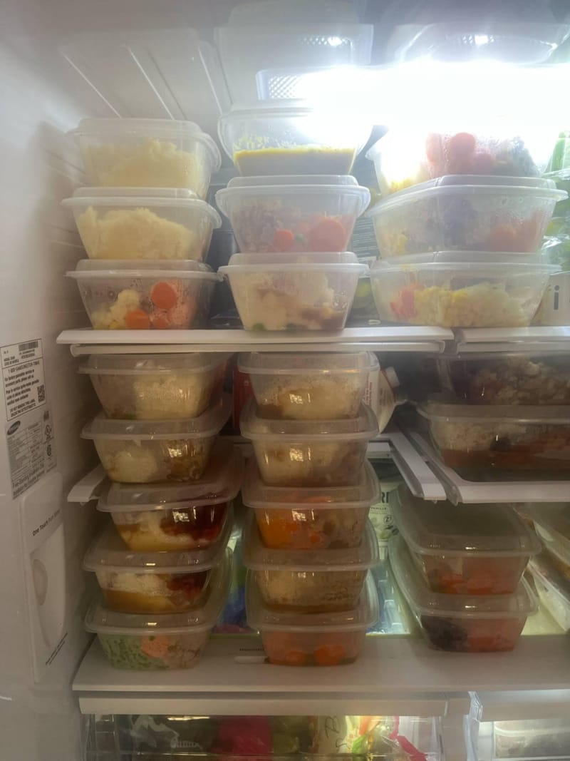 A one-time or monthly donation